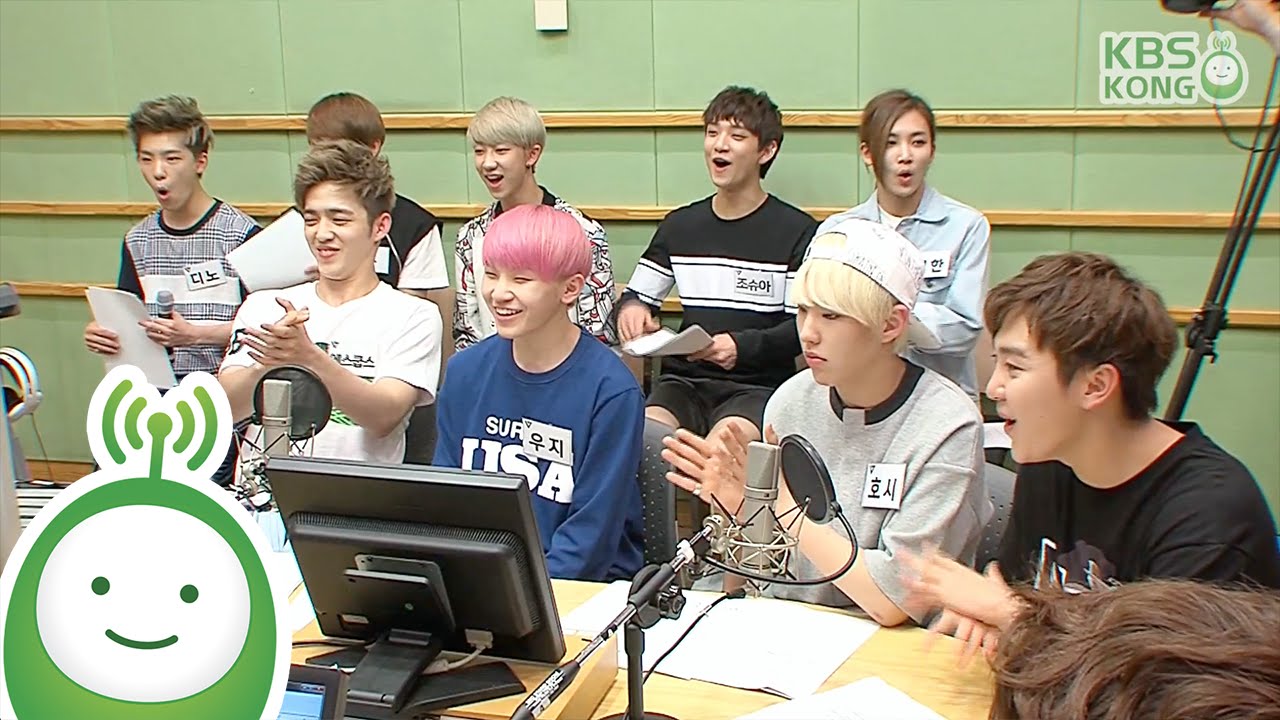 [슈퍼주니어의 키스더라디오] 풋풋한 소년들 세븐틴 Full ver.