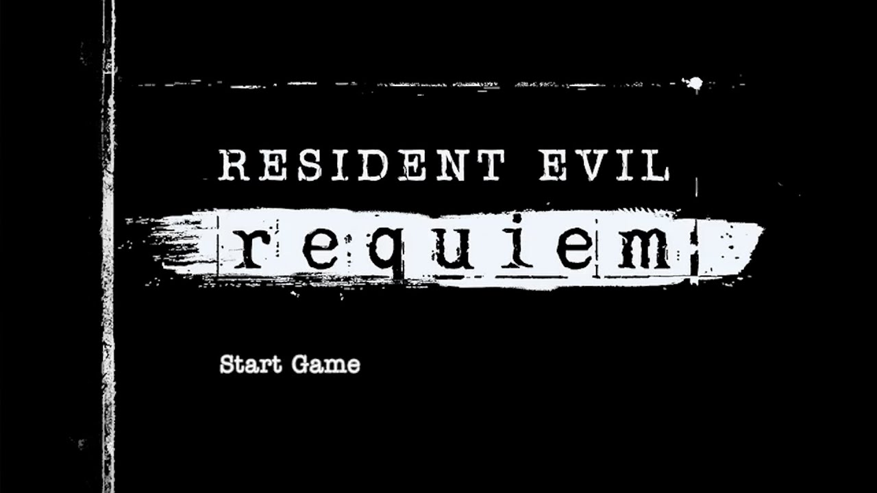 Resident Evil 9 Requiem - Menu Music (Official Title Screen)