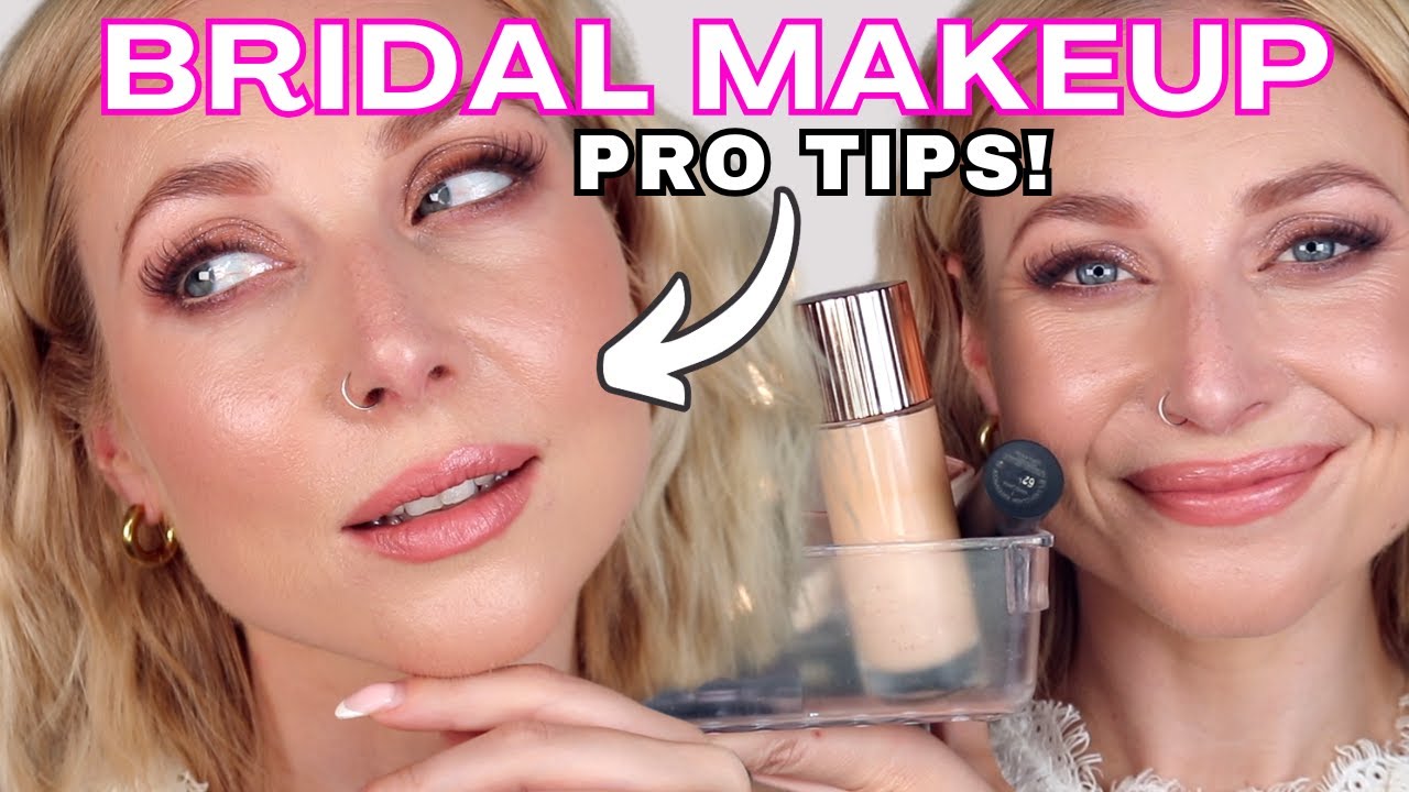 How To Do Your Own Bridal Makeup Like A Pro! 😱 Beginner-Friendly ✨