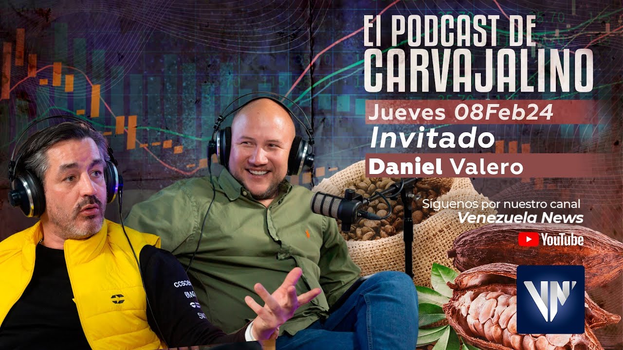 Caracas Commodity Exchange en Podcast de Cavajalino: 
