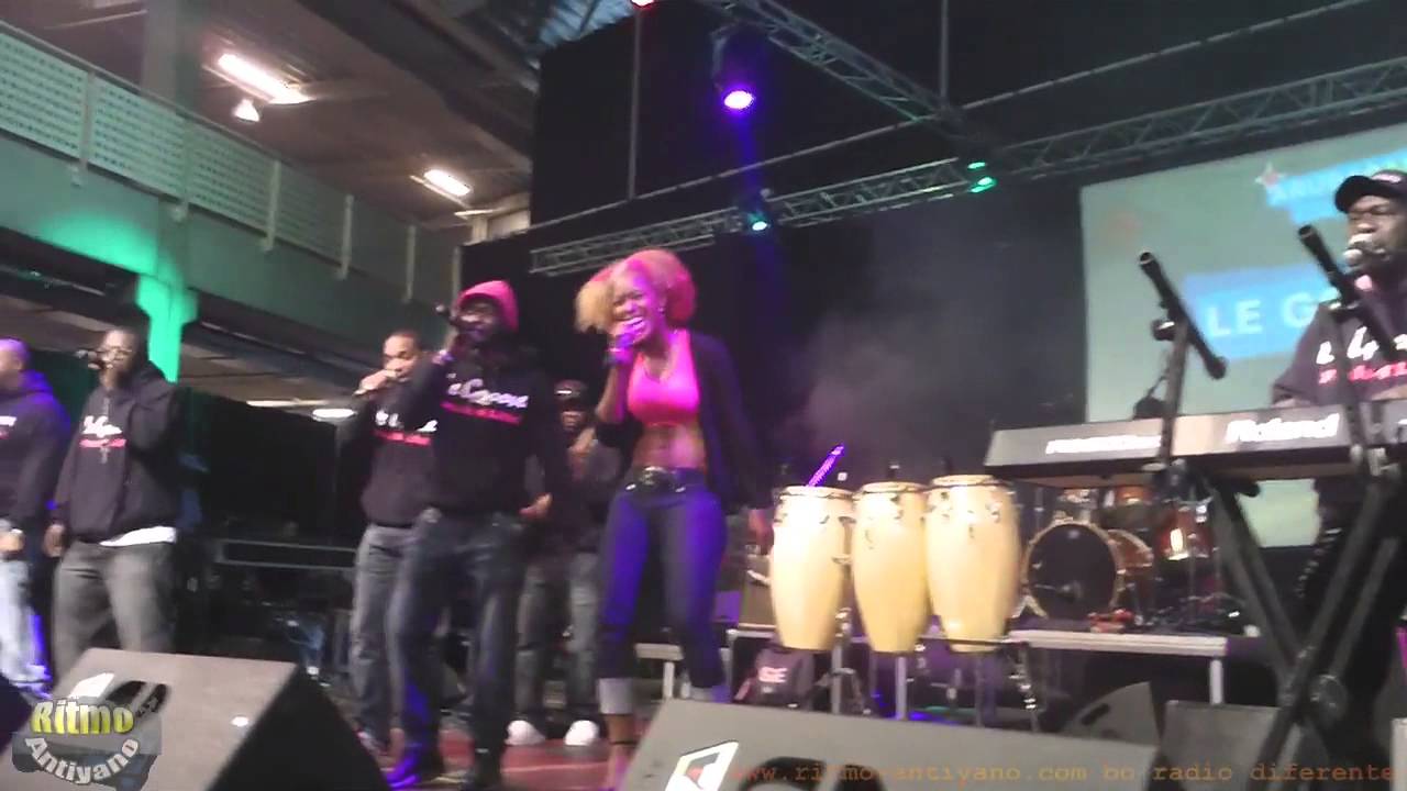 Le Groove Aruba dag 2013