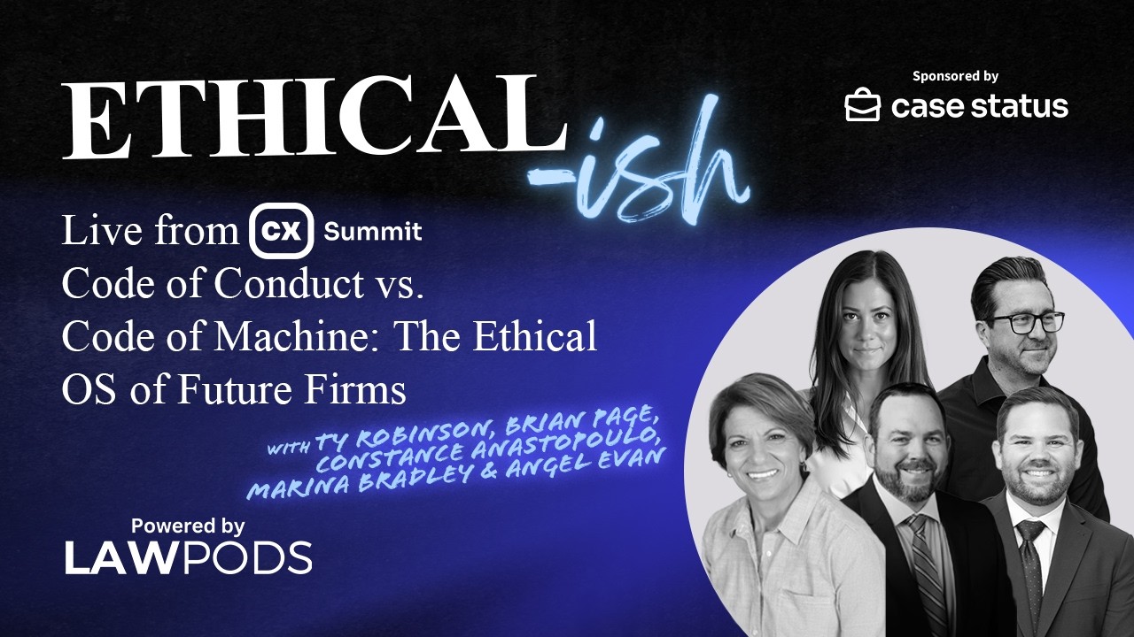 CX Code of Conduct vs. Code of Machine: The Ethical OS of Future Firms