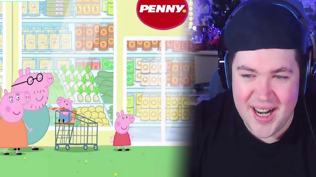 Peppa Wutz YouTube Kacke: Peppa geht Einkacken | REAKTION