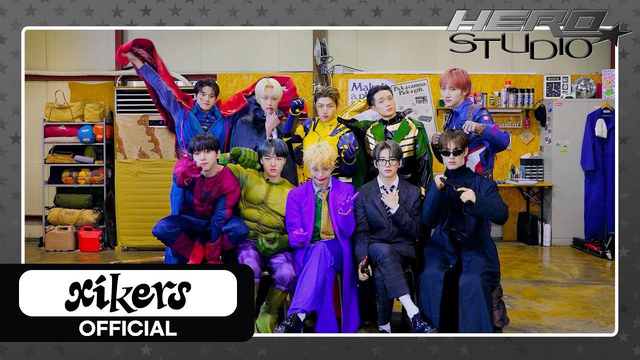 xikers(싸이커스) 2nd Anniversary | x2kers HERO STUDIO★