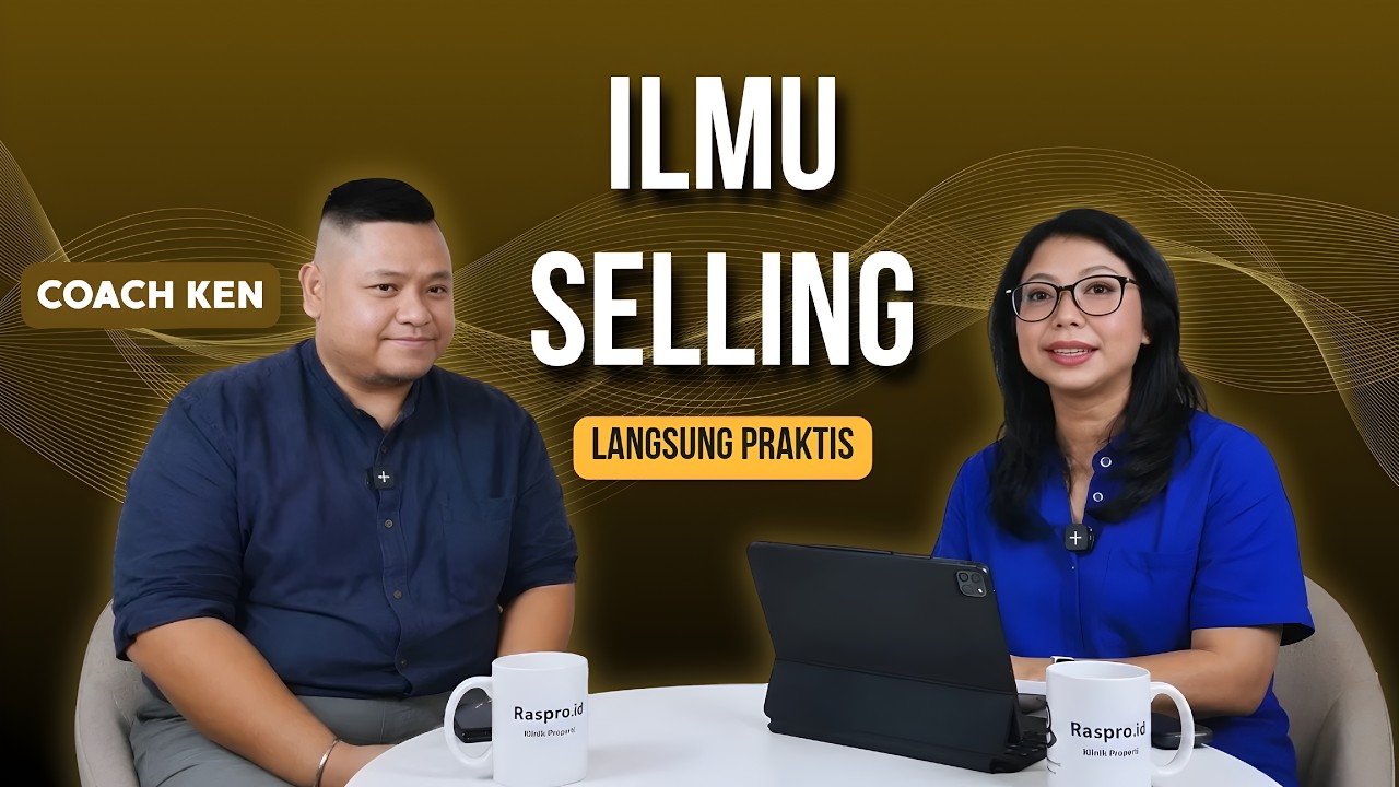 BELAJAR ILMU SELLING LANGSUNG DARI PAKARNYA COACH KEN PANGESA!!!