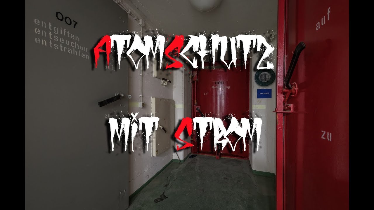 Kleiner Atomschutz mit Strom - Untergrund