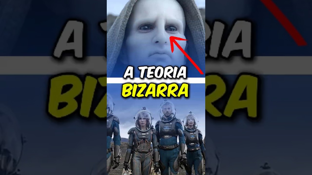 A teoria BIZARRA de Prometheus #alien #prometheus #podcast