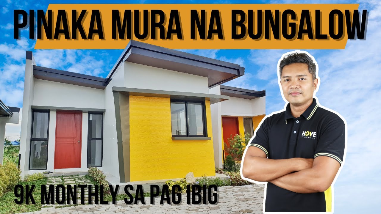 RENT TO OWN HOUSE SA CAVITE SINGLE ATTACHED BUNGALOW AT NAIC PARADISIMO | HOUSE TOUR