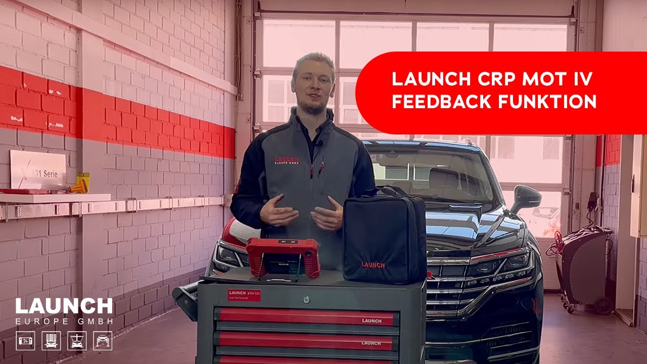 LAUNCH CRP MOT IV Feedback Funktion