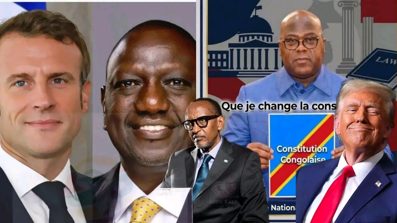 17/03/026 URGENT 🛑 DÉCISION EKWEYI KAGAME ASENGI PARDON, BAHATI DÉMISSIONNÉ