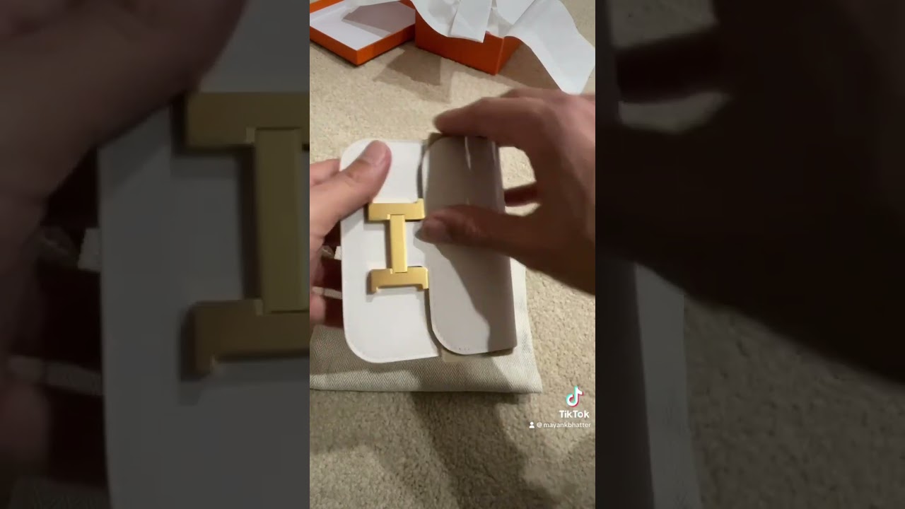 Paris Purchasing - My Newest Mini Hermes Unboxing
