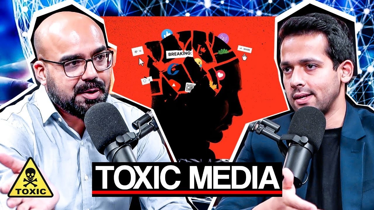 The real motive behind news channels in Pakistan | Junaid Akram Clips