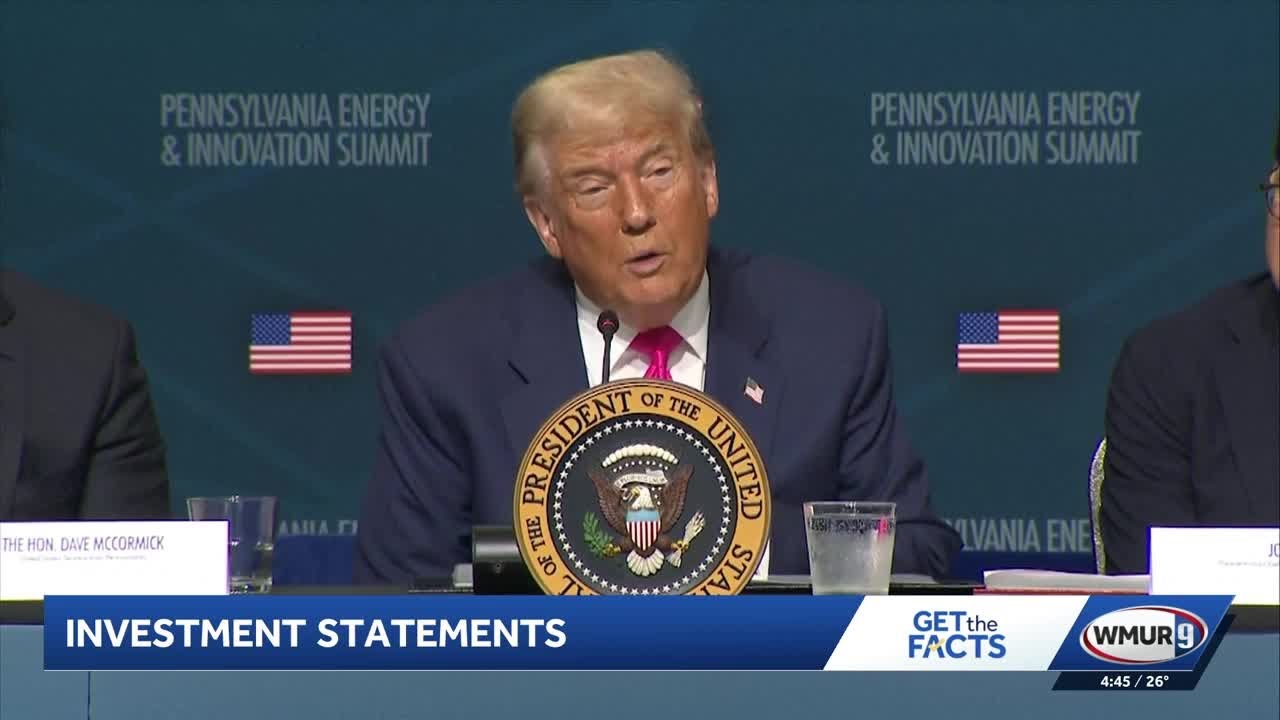 Get the Facts: Examining Trump's claims of foreign investments in US