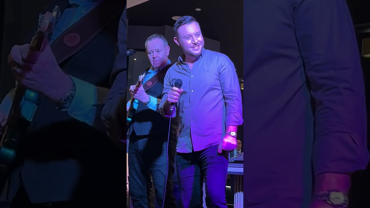 Nathan Carter and Stephen Smyth Band Wagon Wheel Glasgow Marriott Hotel (01/02/26) #NathanCarter