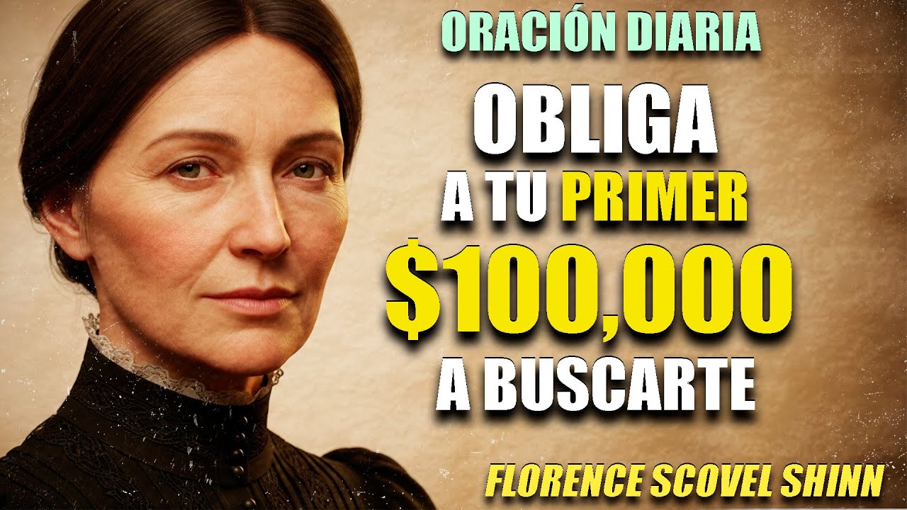 La LEY DIVINA Que Obliga a Tu Primer $100,000 a Buscarte | Florence Scovel Shinn