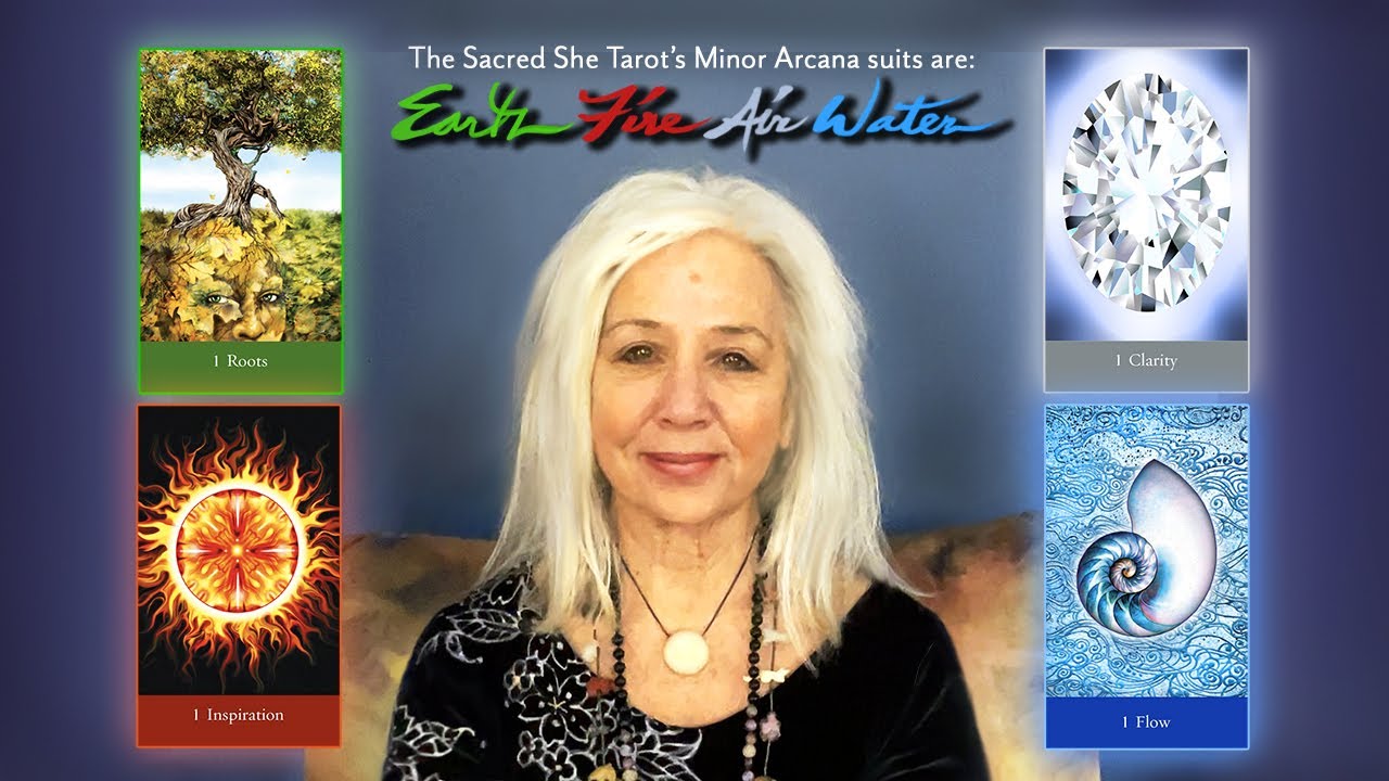 The Sacred She Tarot Elements