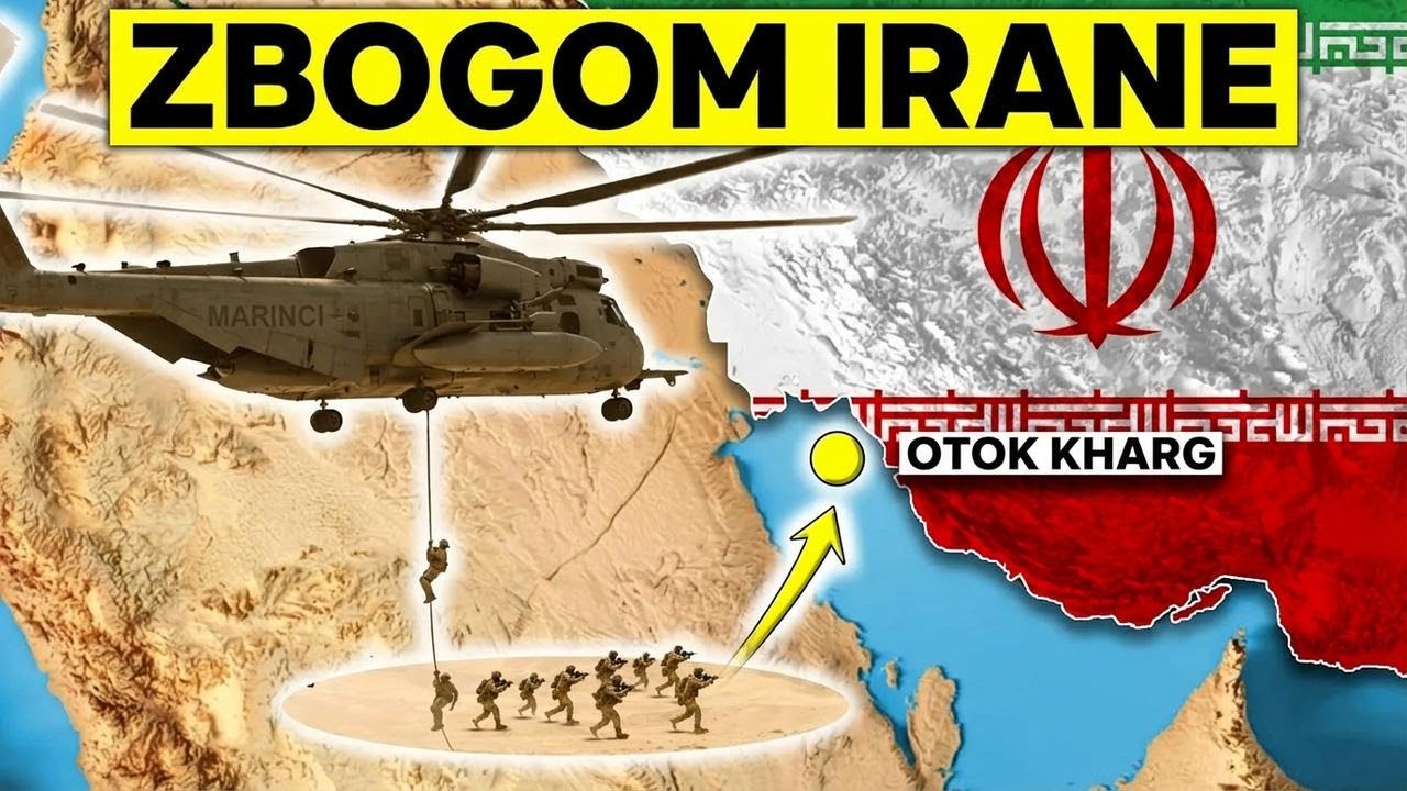 Iran napao Aramco — a onda su američki marinci napravili neočekivan potez