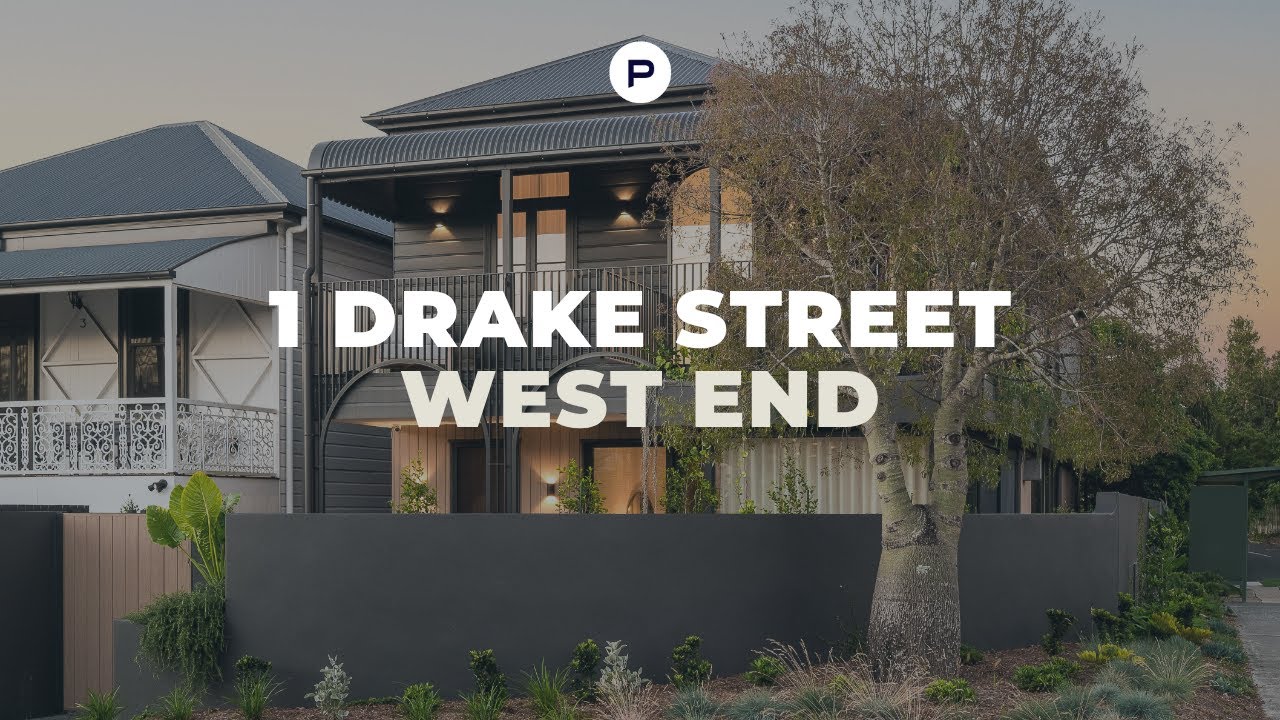 A Landmark West End Residence of Unmatched Design Integrity | 1 Drake Street, West End, QLD
