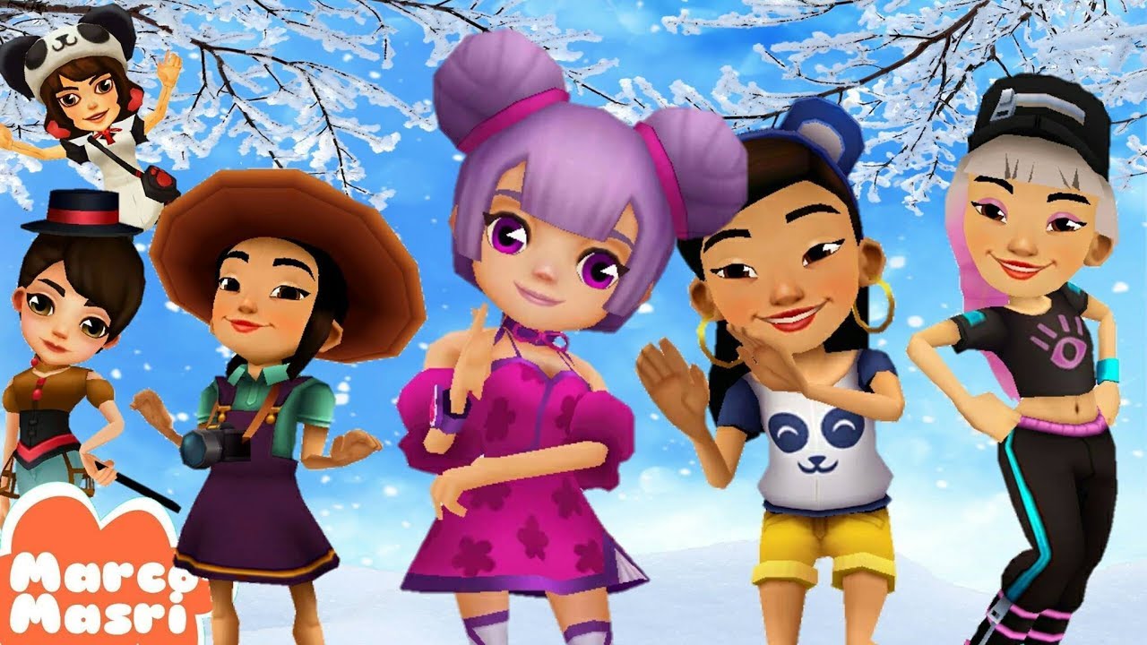 Chinese Girls | Subway Surfers Exclusive (Part 1)