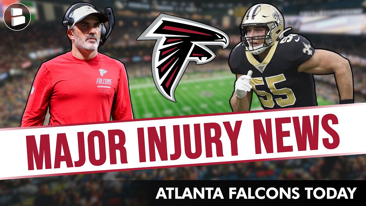 Falcons vs. Saints: Major Injury News You Need To Know