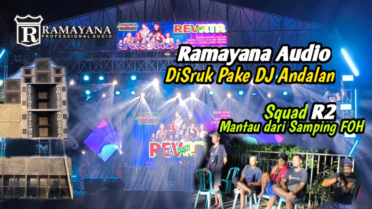RAMAYANA R2 DiSruk Cak Munip Pake DJ Andalan ❗ Auto HOREG 🔥