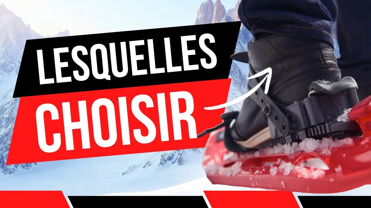 Quelles chaussures pour faire de la raquettes à neige ?