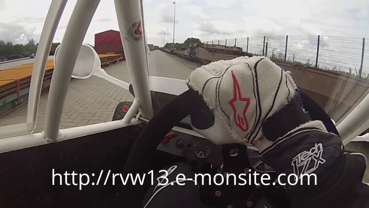 Rémy Van Warbeck - Gymkhana [HillClimb Racing] Kart-Cross R6, Onboard POV Helmet Cam