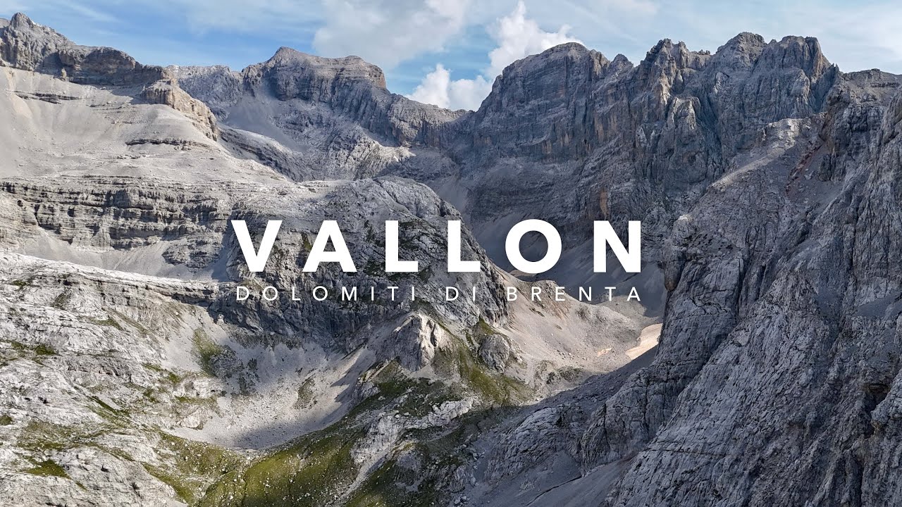 L'ANGOLO PIÙ REMOTO DELLE DOLOMITI DI BRENTA | ALLA SCOPERTA DEL VALLON [4K]