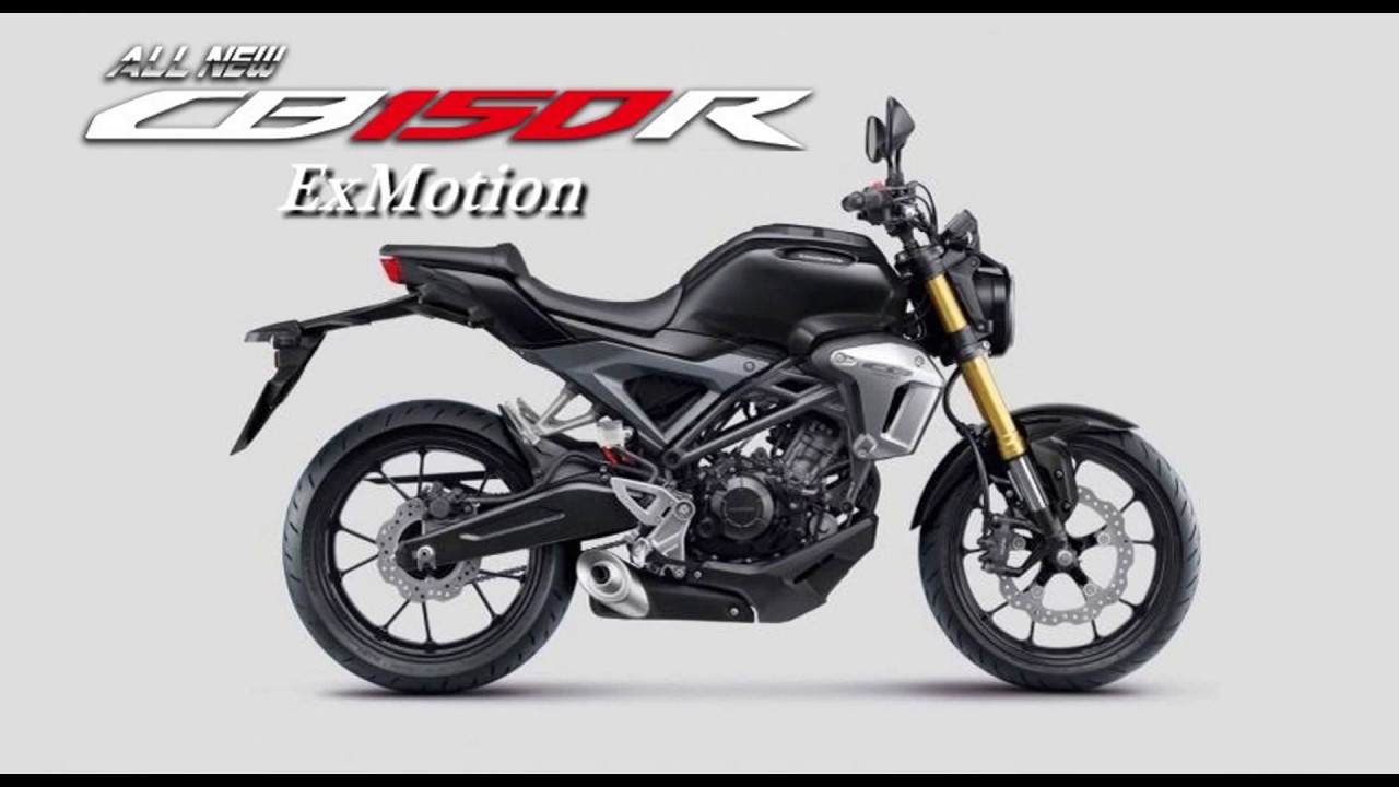 2018 Honda CB150R ExMotion |Specs & Features