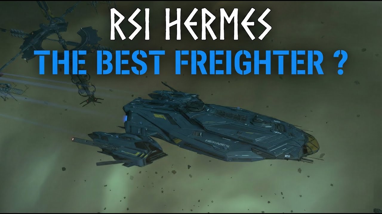 RSI Hermes  - Hauling aid to Levski | Star Citizen 4.6