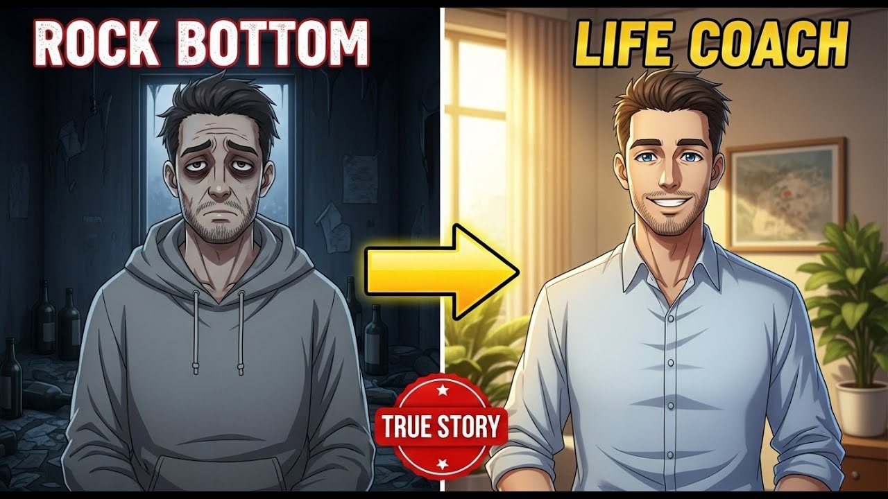 From Addiction to Purpose || A True Redemption Story