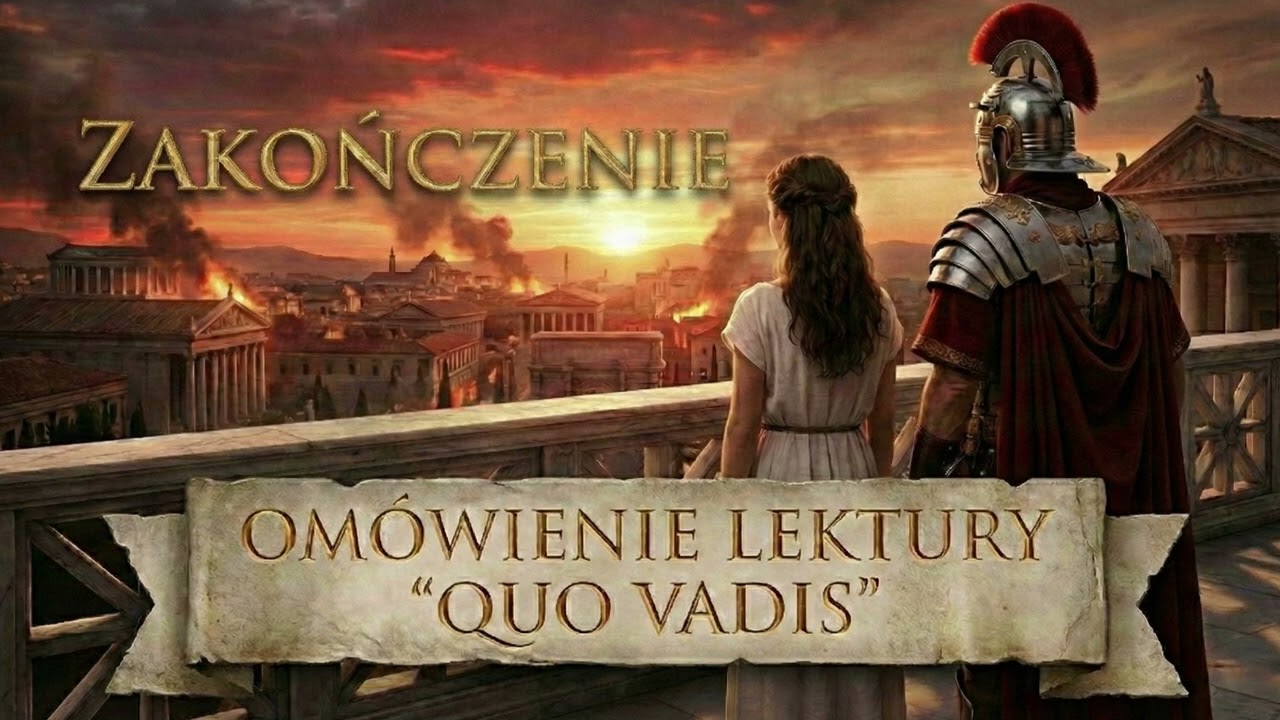 QUO VADIS – Analiza Zakończenia: Triumf Ducha nad Materią i Upadek Tyrana 🏛️