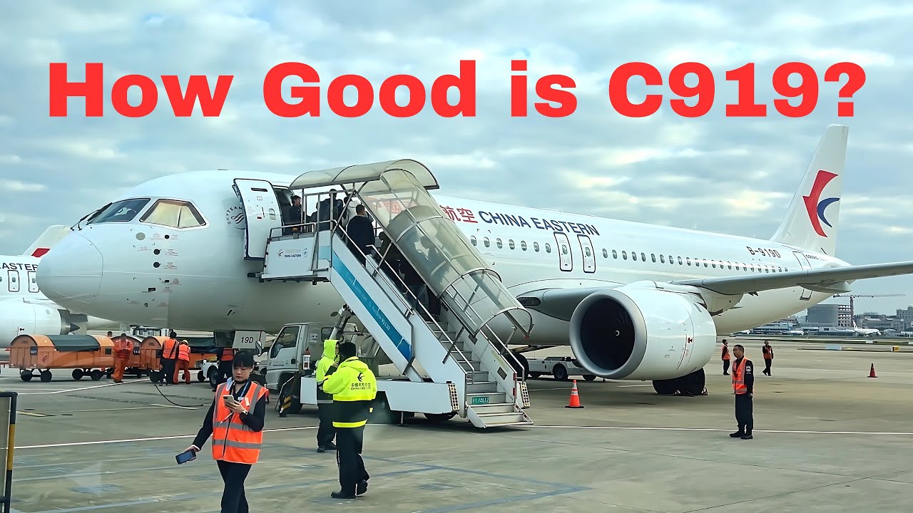 C919 vs 737 & A320neo: My First Flight on COMAC’s Jet with China Eastern