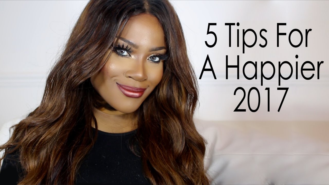 PEP TALK | 5 Tips For A Happier New Year