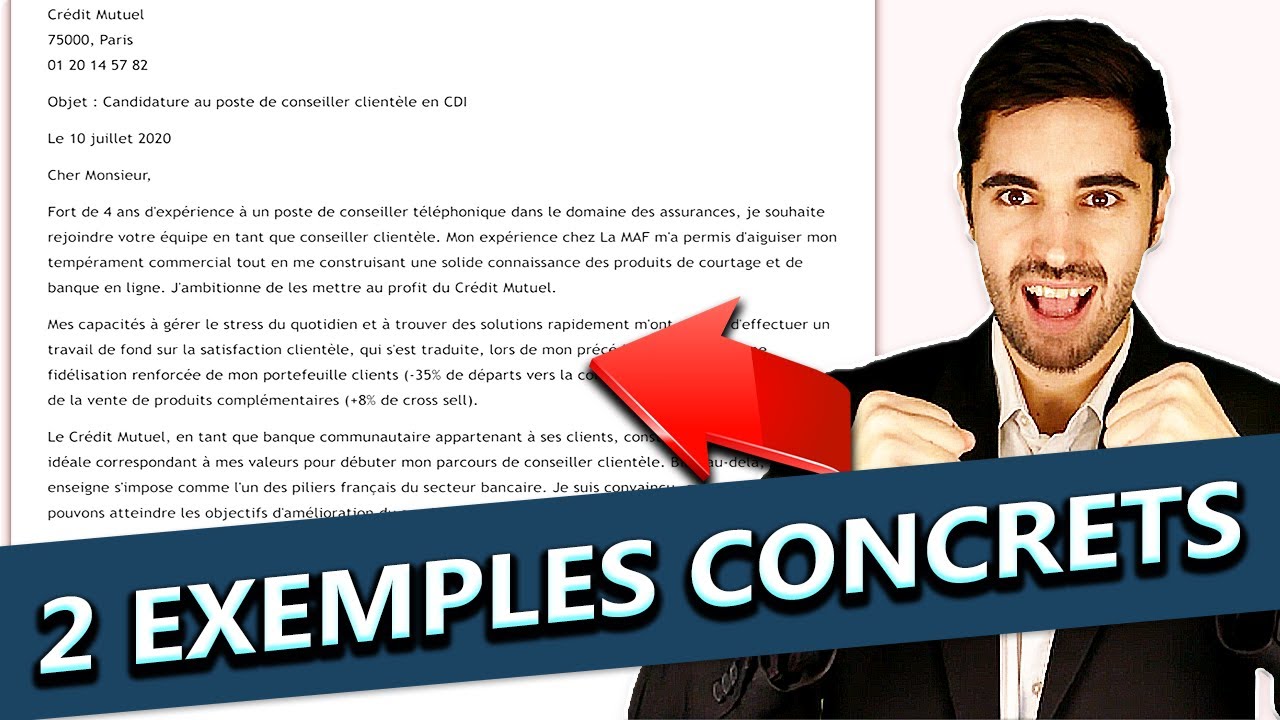 EXEMPLES DE LETTRE DE MOTIVATION - COMMENT FAIRE UNE LETTRE DE MOTIVATION PARFAITE EN 2026 (ASTUCES)