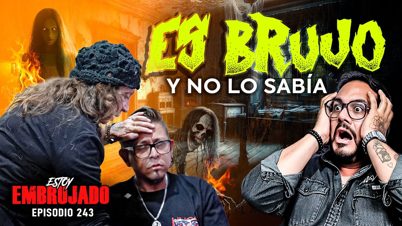 Es brujo y no lo sab&iacute;a | Estoy Embrujado ft @MadeleineLeandri