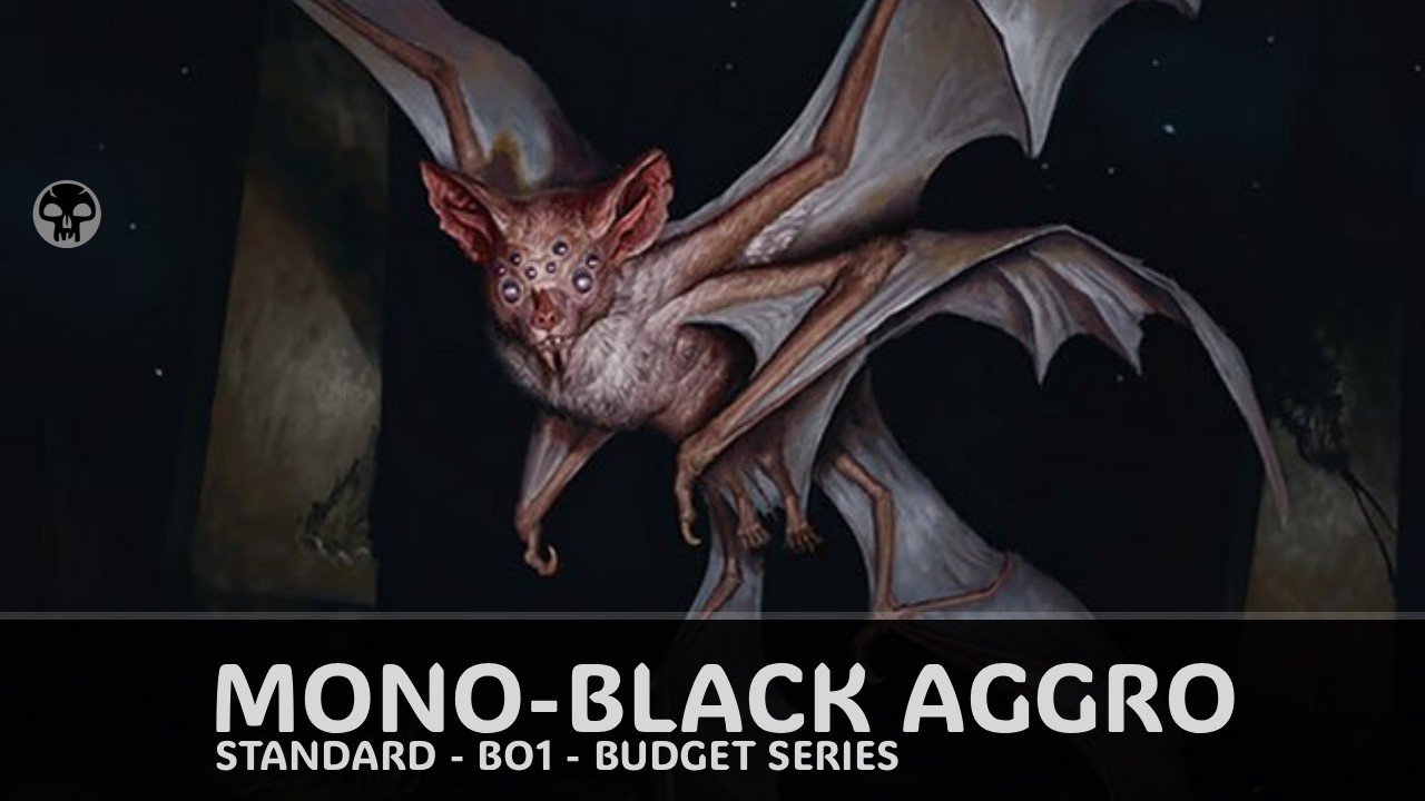 Mono-Black Aggro 0 Rare - BO1 - Standard | MTG Arena No Commentary