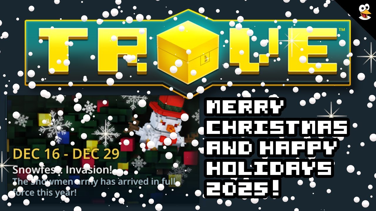TROVE | HOW TO COMPLETE SNOWFEST 2025! | Full Christmas Guide