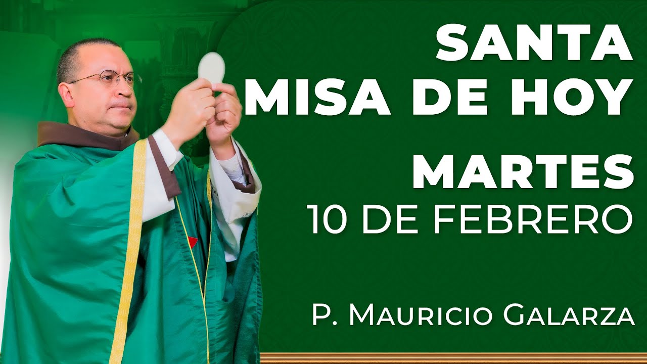 Santa Misa de Hoy | Martes 10 de Febrero #misa #santamisa #misadehoy