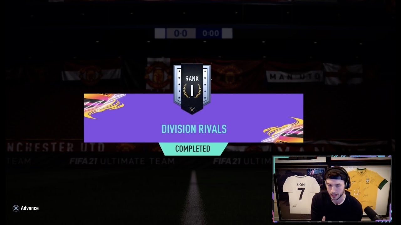 WALKOUT! 2 x DIVISION 1 RIVALS REWARDS! FIFA 21 Ultimate Team