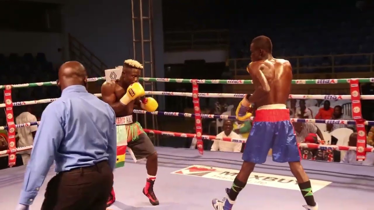 JOHN QUAYE VS SOMABE SYLVESTRE