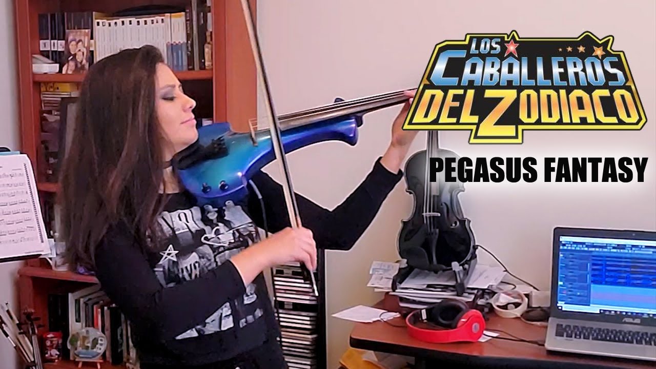 PEGASUS FANTASY (Caballeros del Zodiaco) ❤  VIOLIN ANIME COVER!
