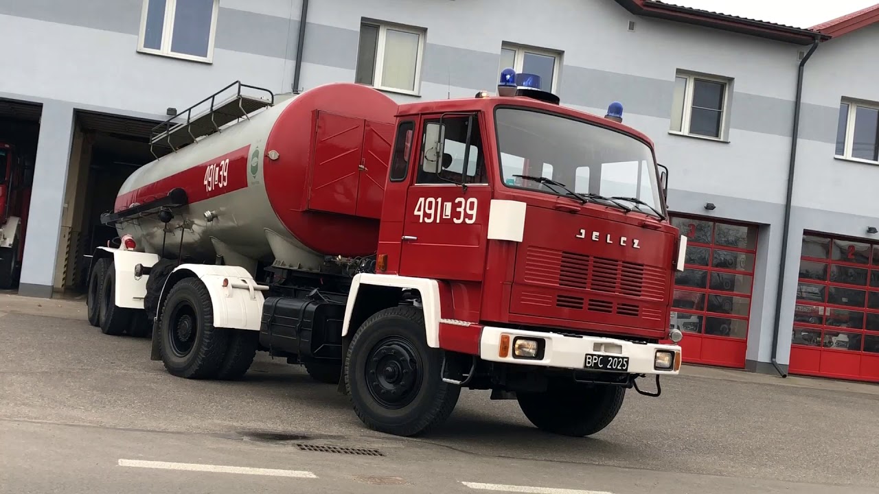 490[L] i 491[L] prezentacja podziału bojowego KP PSP i JRG Parczew