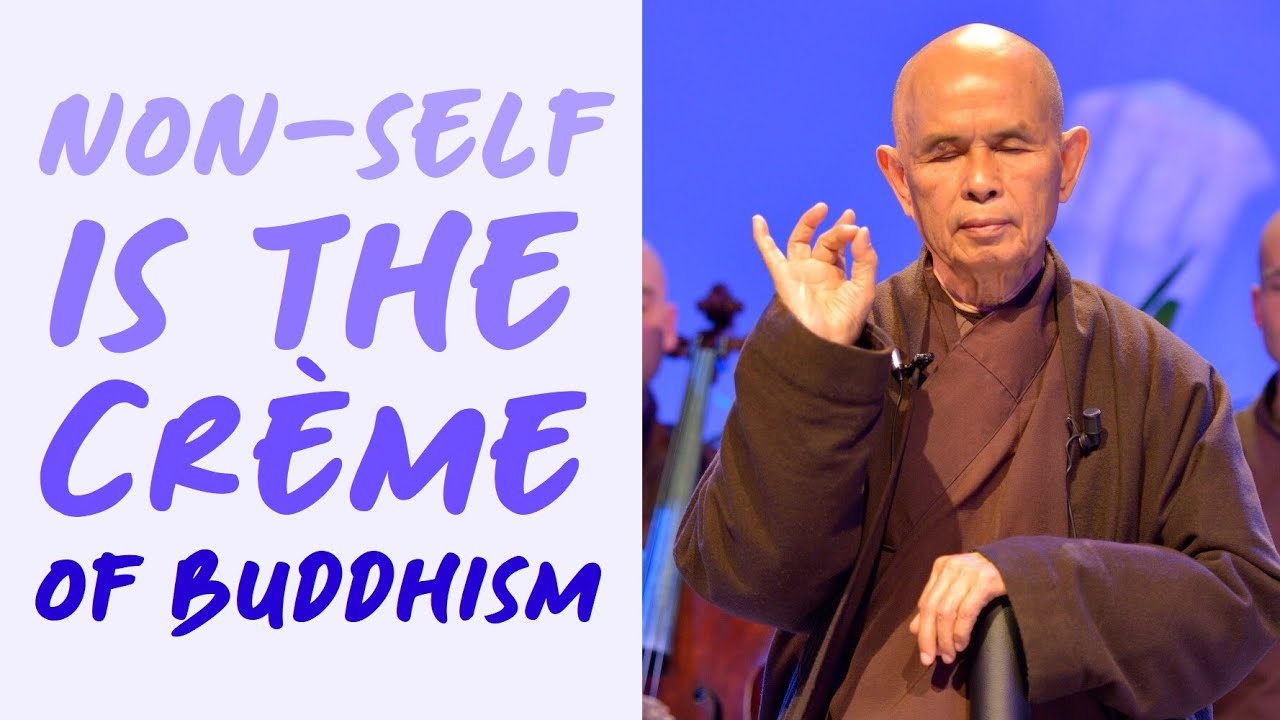 Non-self is the Crème of Buddhism (November 22, 2012) (EN subtitled) #thichnhathanh
