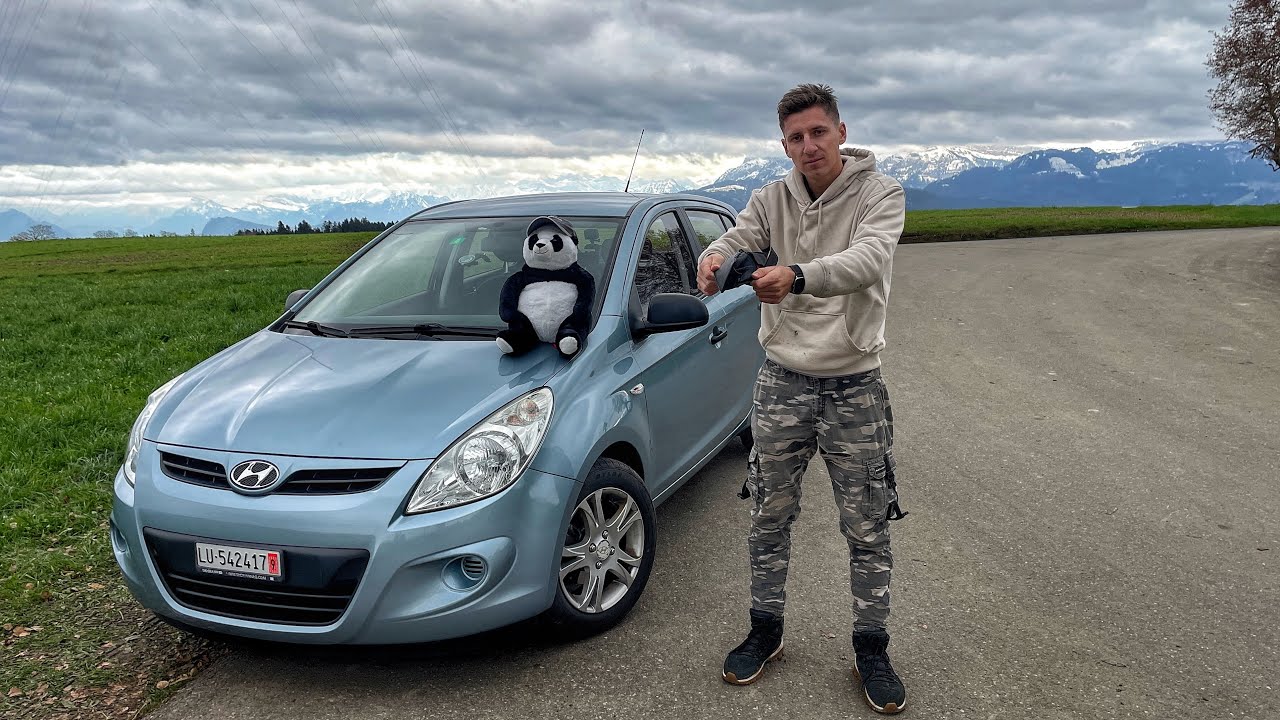 Купив машину в Швейцарії. Попав на гроші? 100.000 км в Hyundai