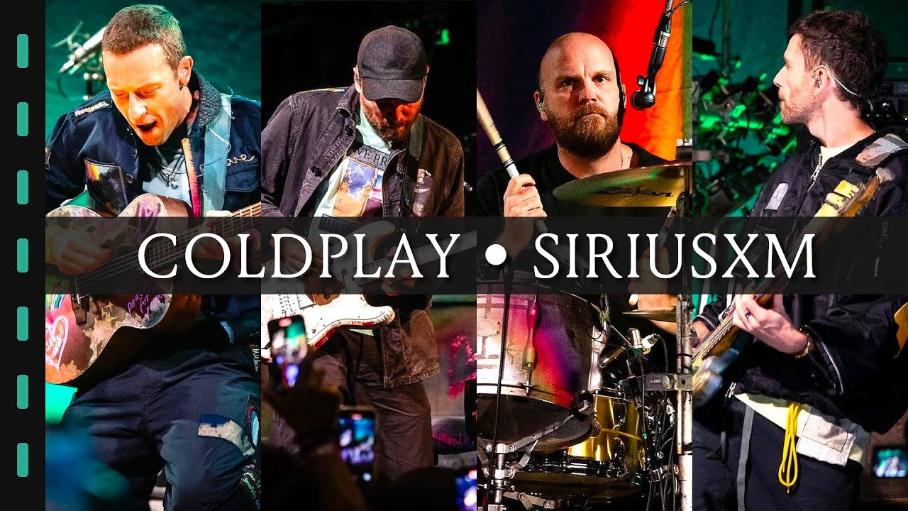 Coldplay - Something Just Like This (SiriusXM Brooklyn, 2024)