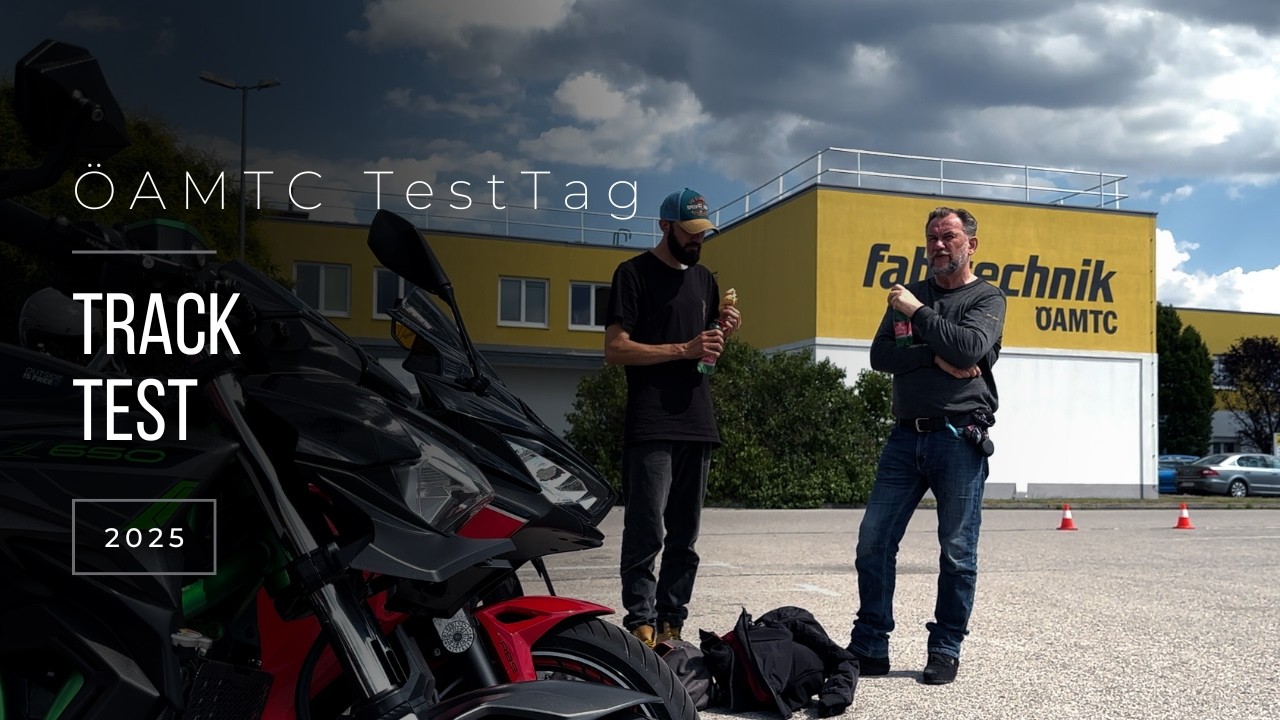 Testing New Bikes on Track | ÖAMTC Testtag 2025 Teesdorf