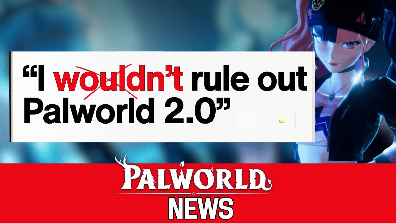 Новости Palworld: 