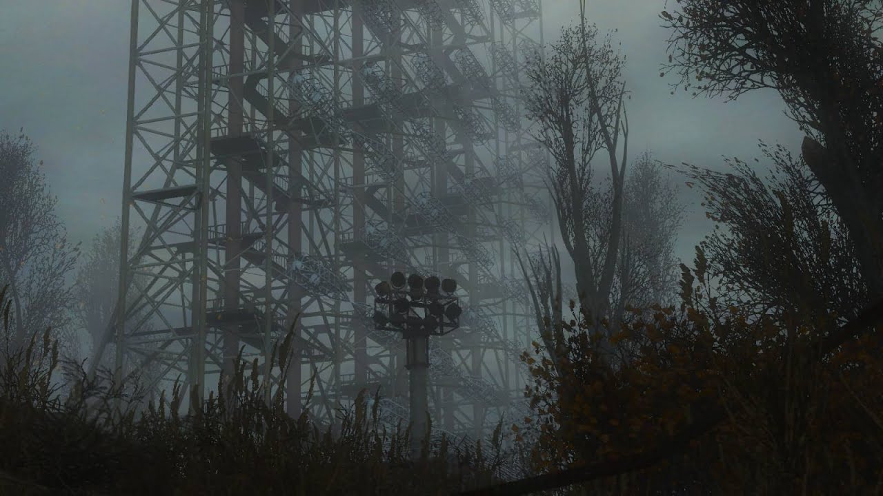 На заре [S.T.A.L.K.E.R Anomaly]