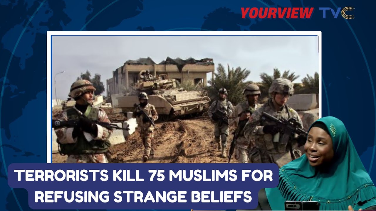Religious Terror in Kwara: Terrorists K!lled 75 Villagers for Rejecting Strange Belief